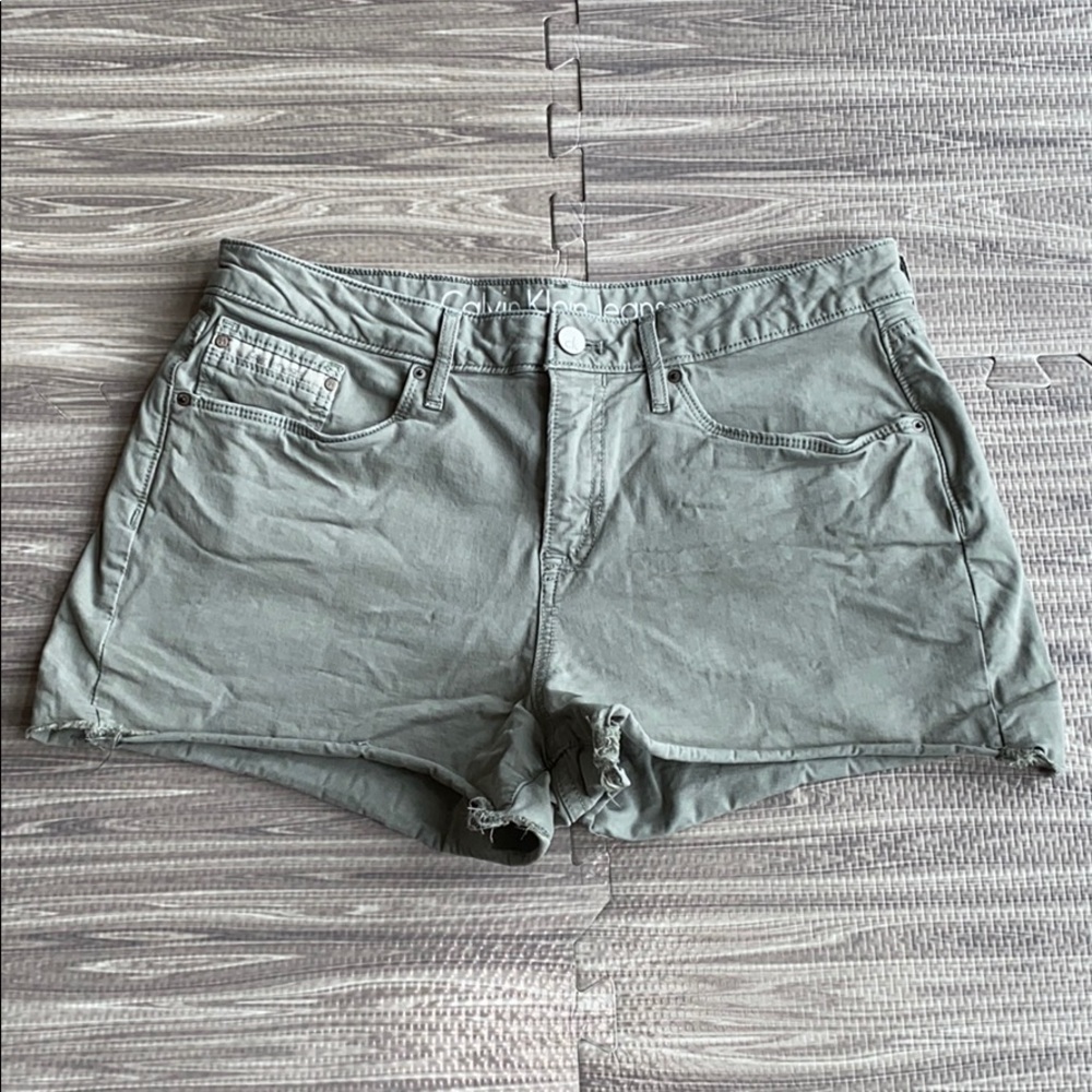 Calvin Klein Jean Shorts